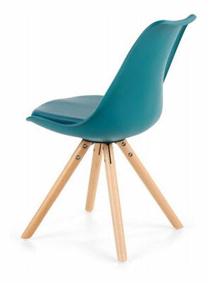 Scaun de bucătărie K201 (turcoaz)