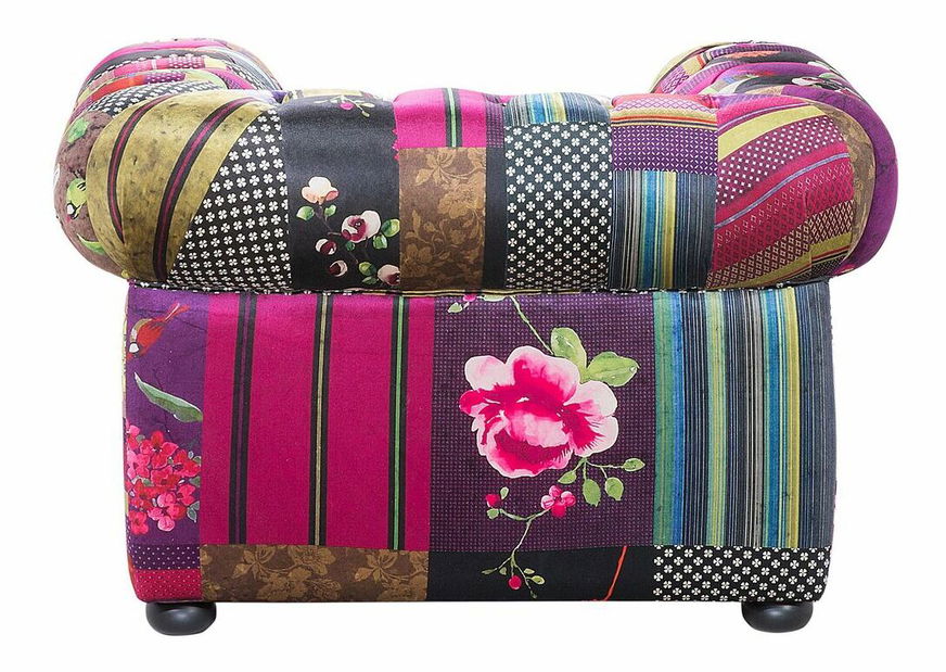 Kreslo Chichester (fuchsiová)