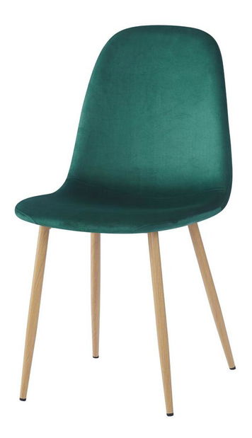 Scaun sufragerie Laga (smaragd + fag) 