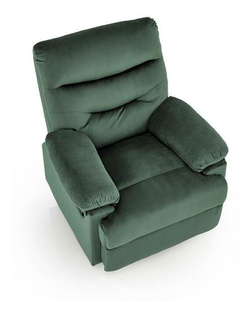 Fotel Drago (sötétzöld)