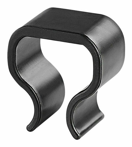 Set 6 ks. spon na ratanový nábytok RIMUS (čierna)