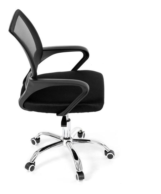 Kancelárska stolička Kirmair (čierna)