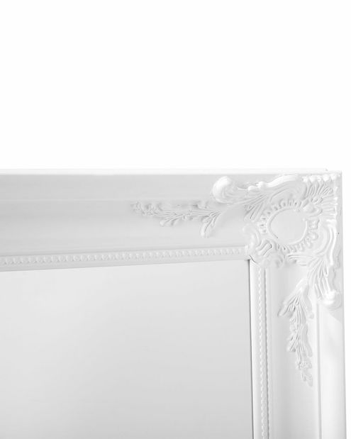 Nástenné zrkadlo Vatt (biela) 