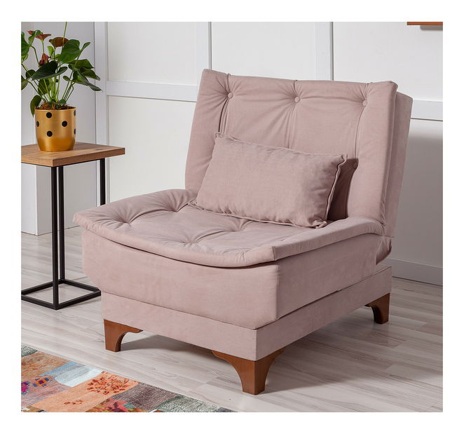 Set canapele/fotolii 3+1 Klaudi (Piatră)