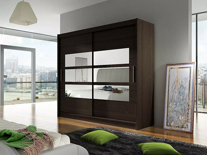 Dulap de haine Baker III (choco)