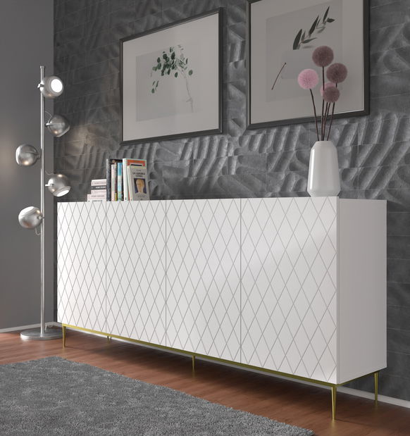 Dulap Dintanna 192 (Negru)