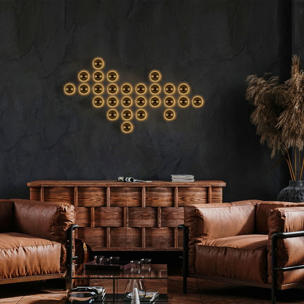 Zidna svjetiljka Fug 13361