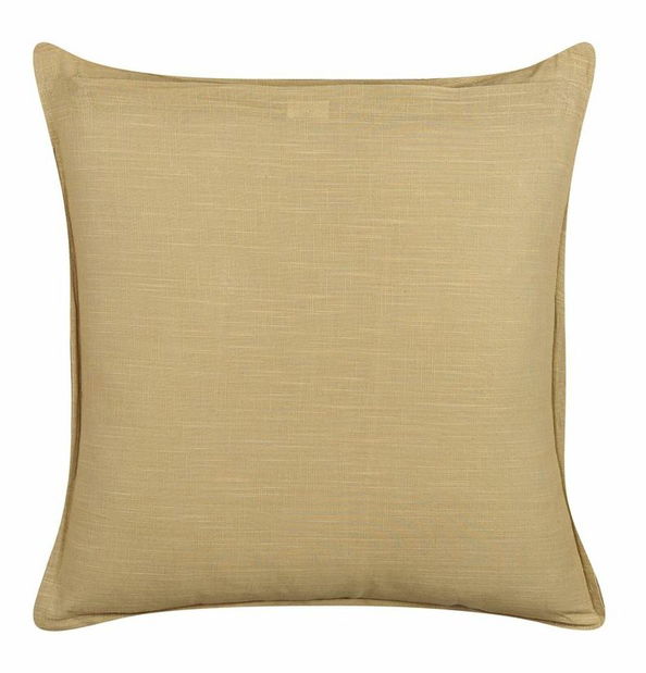 Set 2 buc perne decorative 45 x 45 cm Subut (galben)