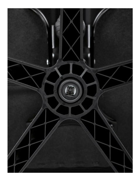 Fotoliu birou Polizones (negru)