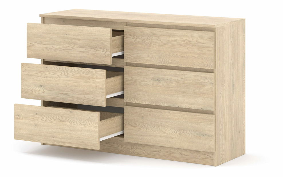 Komoda Maya S6 (hrast cremona)