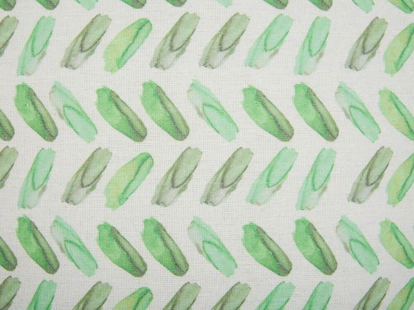 Pernă decorativă 45 x 45 cm Prunie (verde)