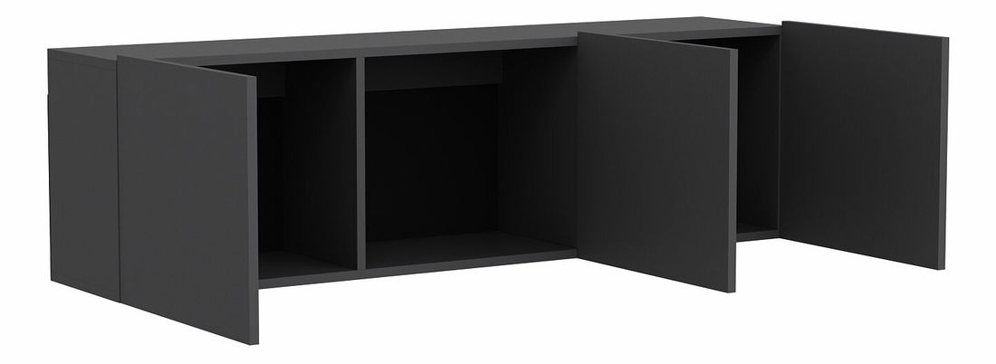 Masă TV/Dulap Whity (antracit)