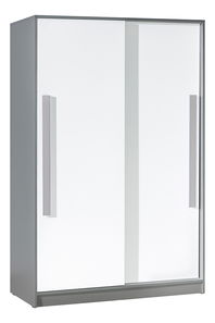 Ruhásszekrény Gilla G13 (szürke)