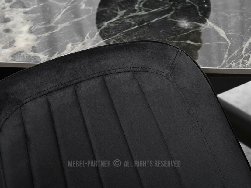 Jedálenská stolička Evidencias (čierna)