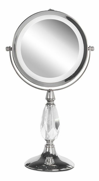 Oglindă machiaj Mauza (argintiu)