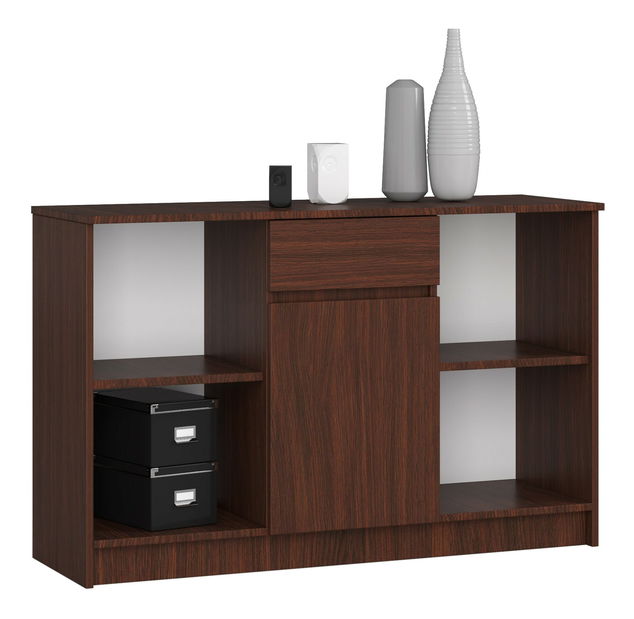 Sarok PC asztal Cuidar (wenge)