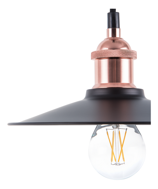 Závesné svietidlo Saiph S (čierna) 