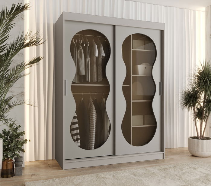 Dulap de haine 150 cm Boomer 3 (Cașmir)