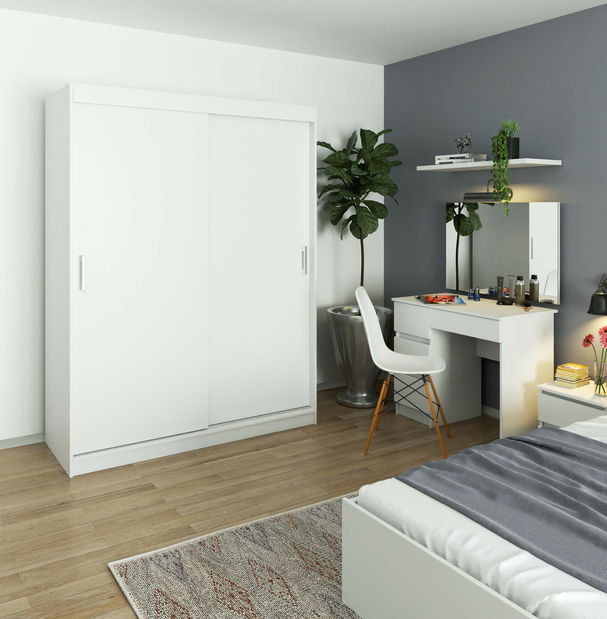 Ormar za garderobu Cosimo (bijela)