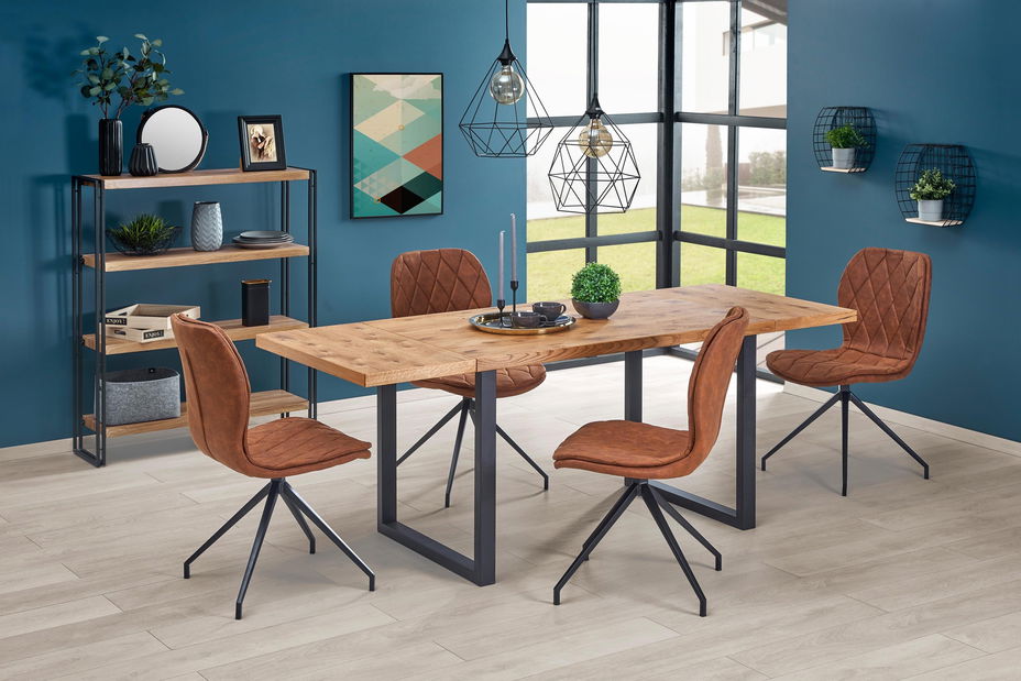 Masă de sufragerie Hobert (pentru 4 până la 8 persoane)