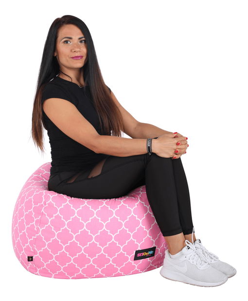 Sedací vak Gomo (ružová)