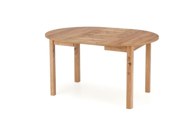 Masă de sufragerie extensibilă 102-142 cm Ralllon (stejar craft) (pentru 4 6 persoane)