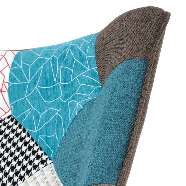 Fotoliu balansoar Acepte (multicolor)