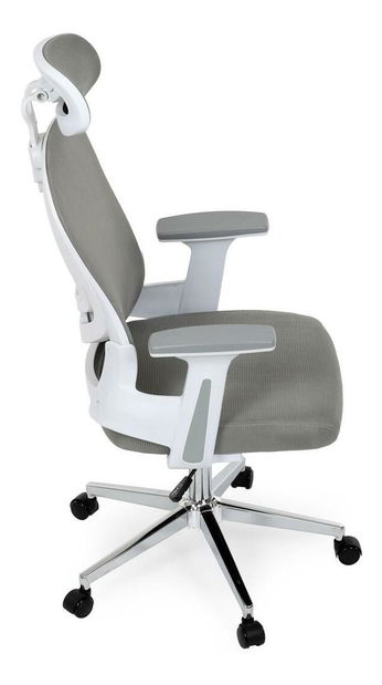 Fotoliu birou Kralmen (gri)