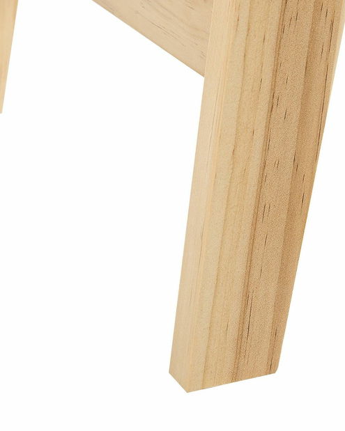 Konzolový stolík Sall (biela)