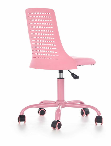 Scaun de birou Pearlie (roz)