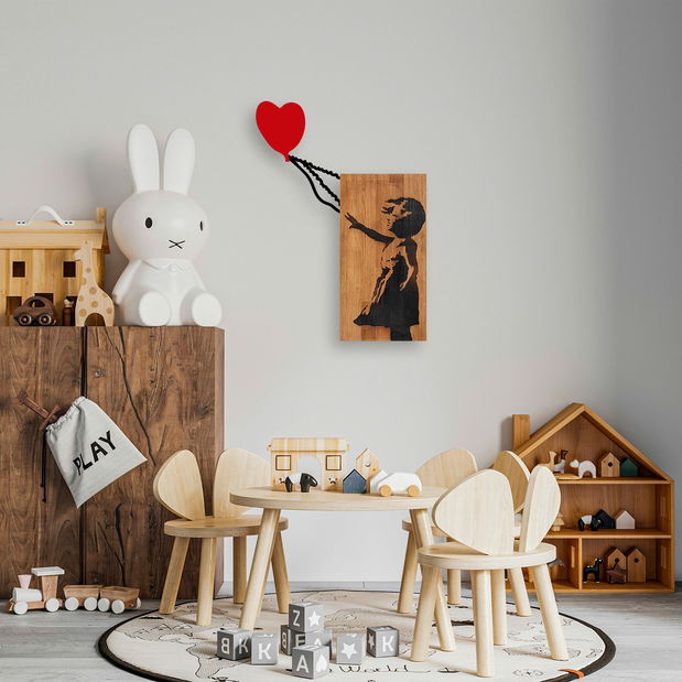 Fali dekoráció Douce 2