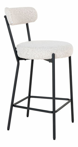 Barová stolička Borelia 1 (biela)