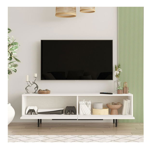 TV stolić/ormarić Nimelo 7 (bijela)