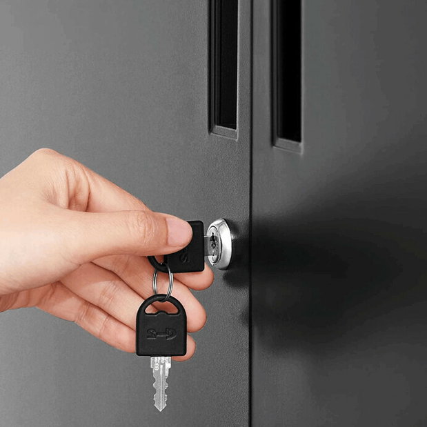 Skrinka Ausie (čierna)