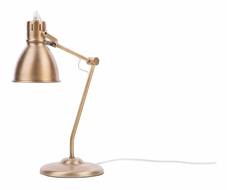 Asztali lámpa Montara (sárgaréz)