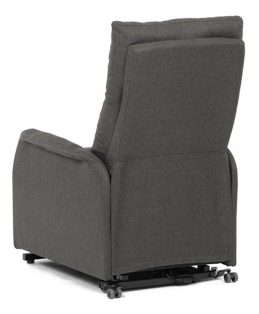 Polohovacie kreslo Truculenta (sivá)