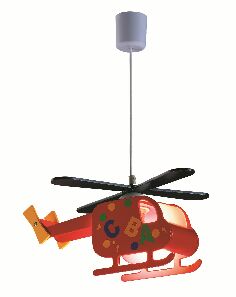 Corp iluminat decorativ Helicopter 4717 (multicolor)