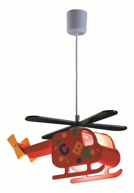 Corp iluminat decorativ Helicopter 4717 (multicolor)