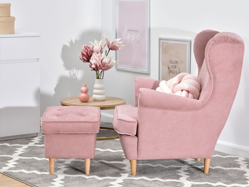 Taburetka Muriera (medová + chróm)