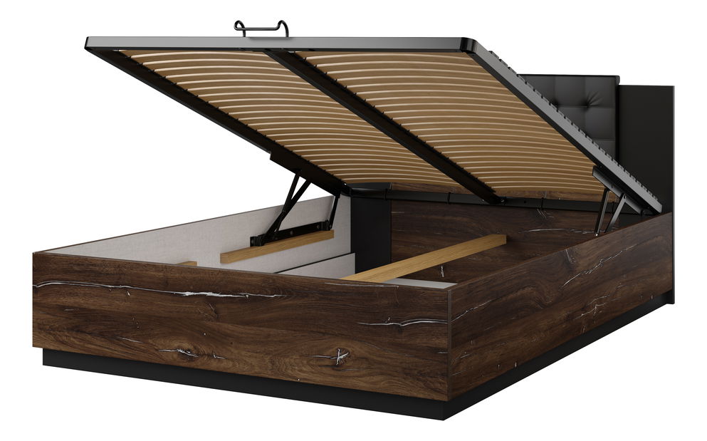 Bračni krevet 140 cm Signat (s podnicom)