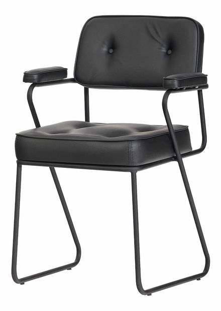 Kancelárska stolička Jupi (čierna)