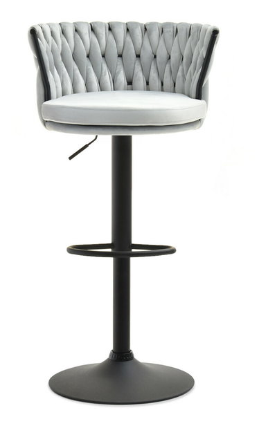 Scaun Adel (gri + negru)
