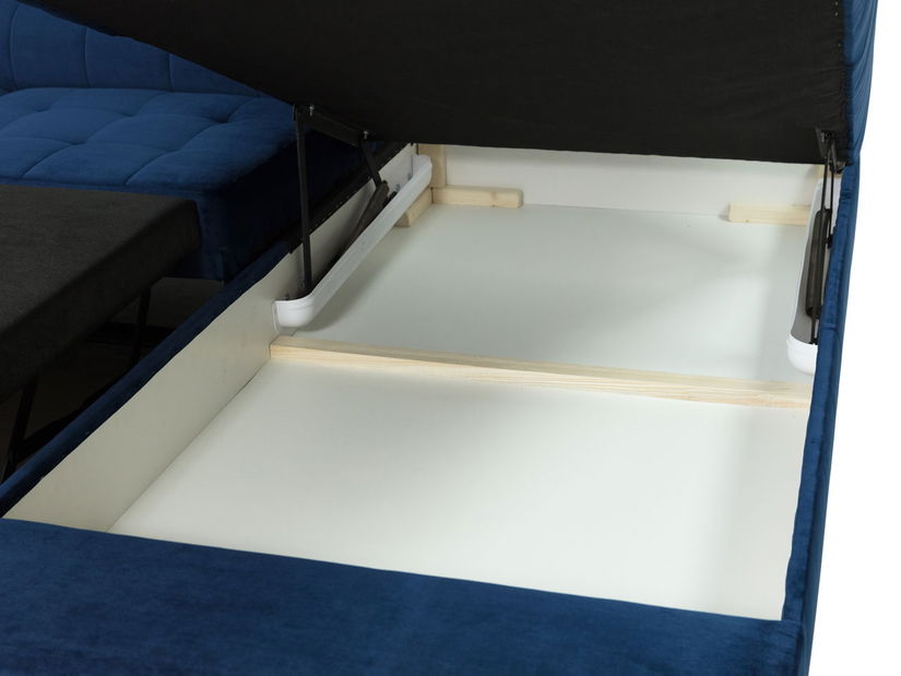 Colțar Evrona (gri bej închis)