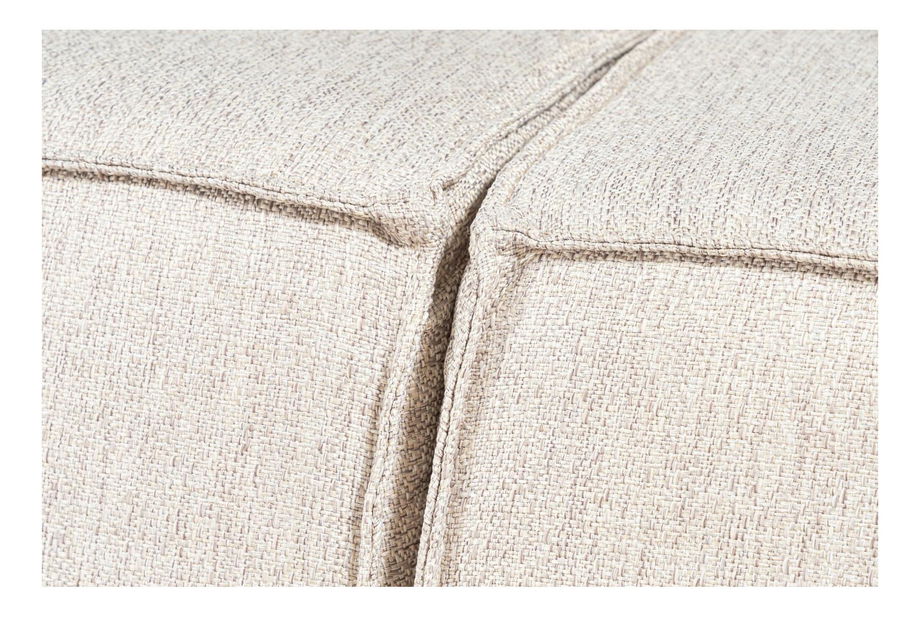 Rohová sedačka Lorella (svetlohnedá)