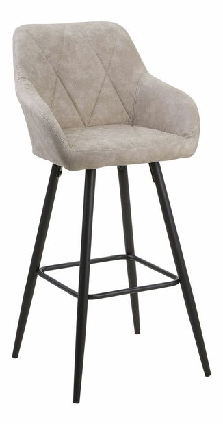 Set 2ks. barových stoličiek Dakien (béžová)