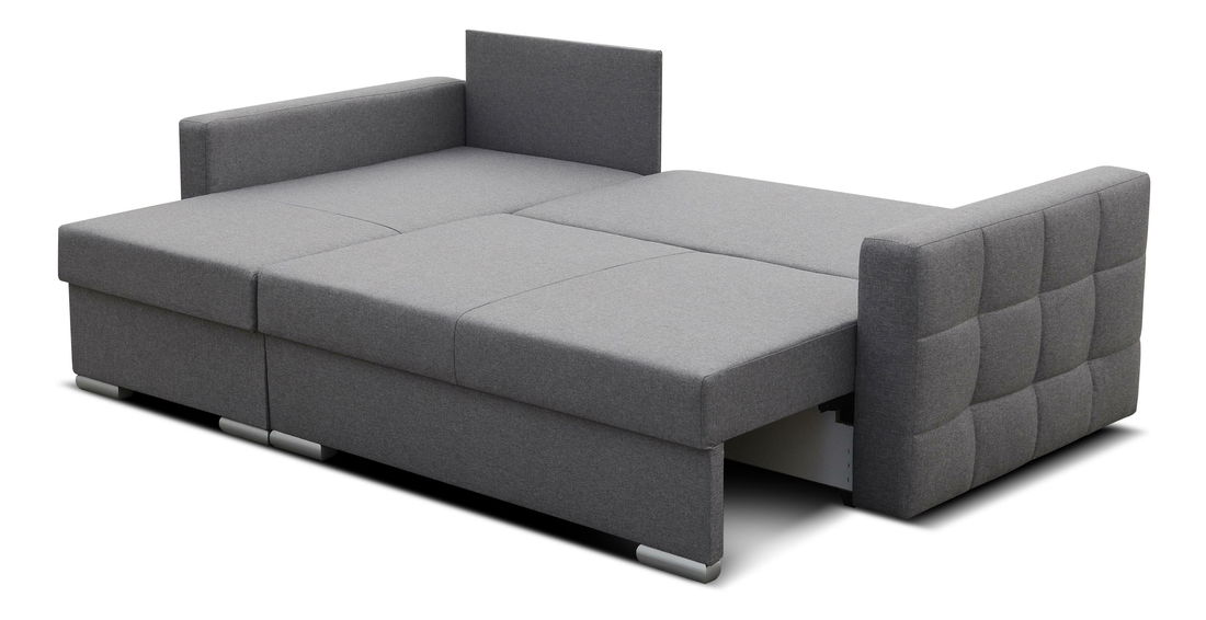 Kutna garnitura Almonis (siva) (L) 