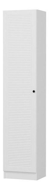 Policová skriňa Nemake 24 (biela) 