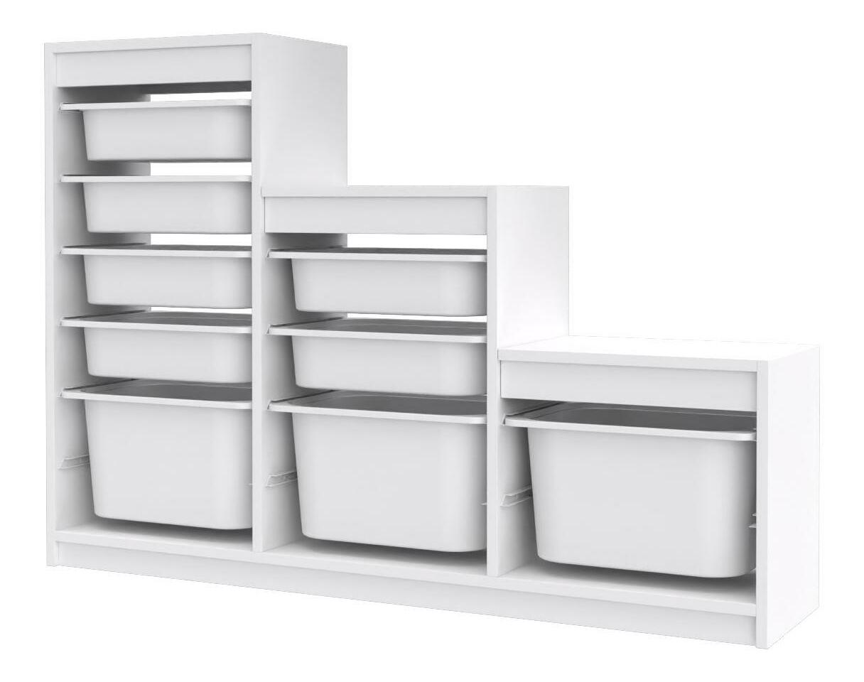 Játékrendszerező Dremonka 9 (fehér)