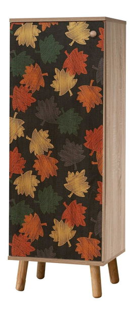 Set za predsoblje Beside 25 (hrast sonoma + antracit)