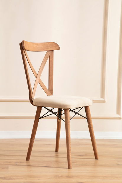 Jedálenský set Cenia (hnedá) (pre 4 osoby)